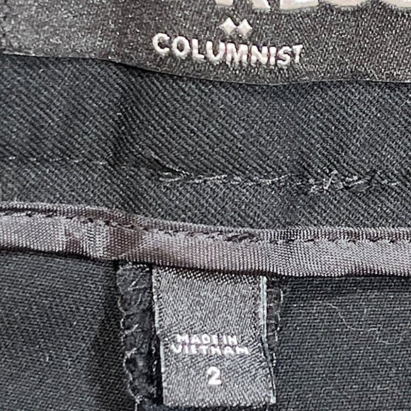 Express Columnist Pants Trousers Black Dress Work - Picture 3 of 4